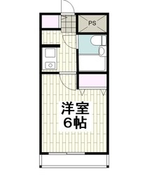 クリオ金沢文庫壱番館の物件間取画像